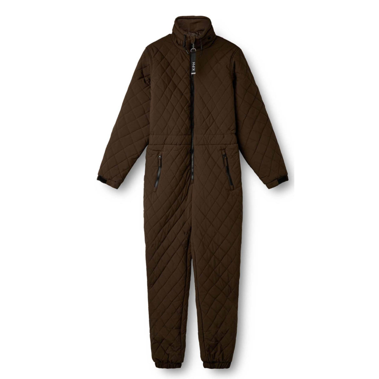 Kopenhaken Isabella III Quiltet Jumpsuit - Dame - Slate Black