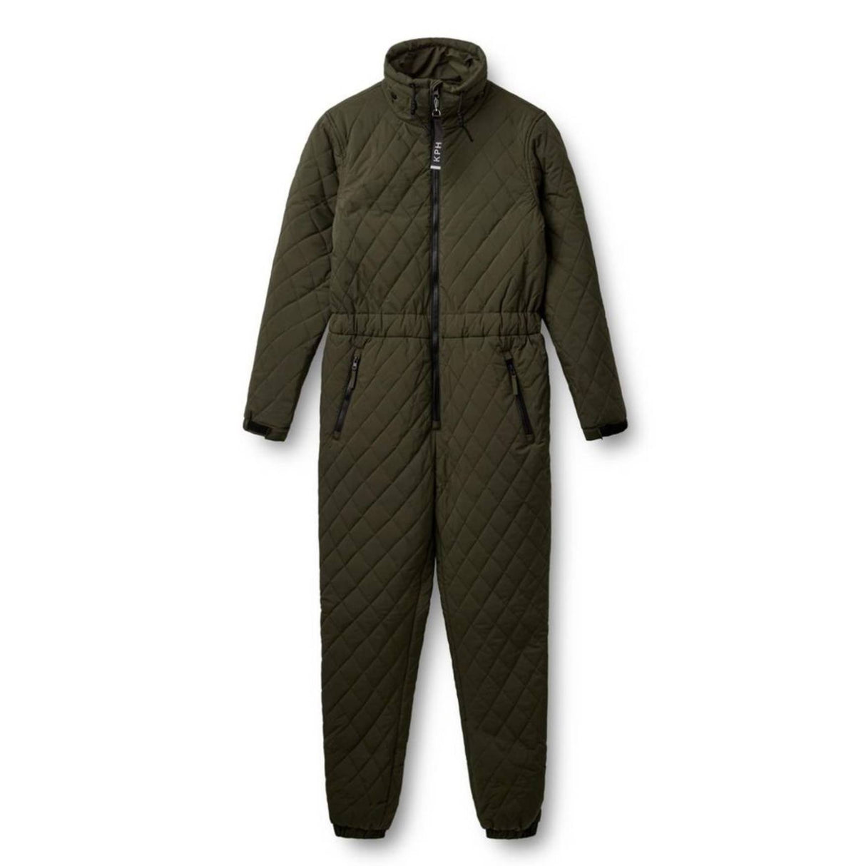 Kopenhaken Isabella III Quiltet Jumpsuit - Dame - Deep Dephys