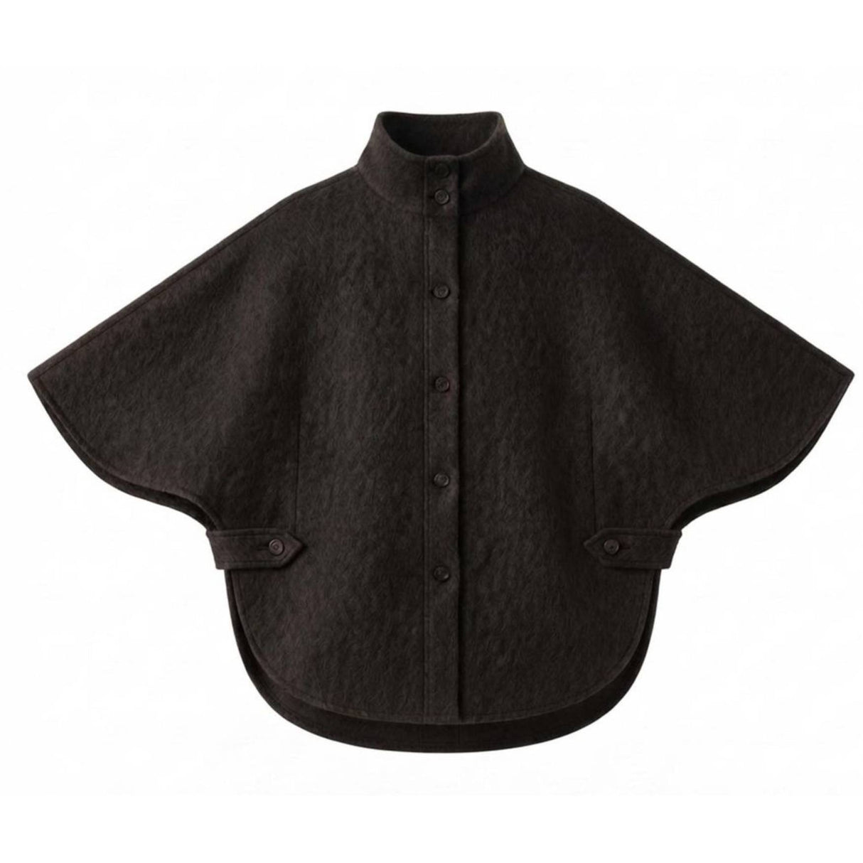 Kopenhaken Isla II Poncho - Dame - Slate Black