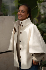 Kopenhaken Isla Poncho - Dame - Birch