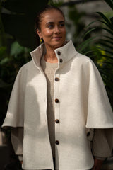 Kopenhaken Isla Poncho - Dame - Birch