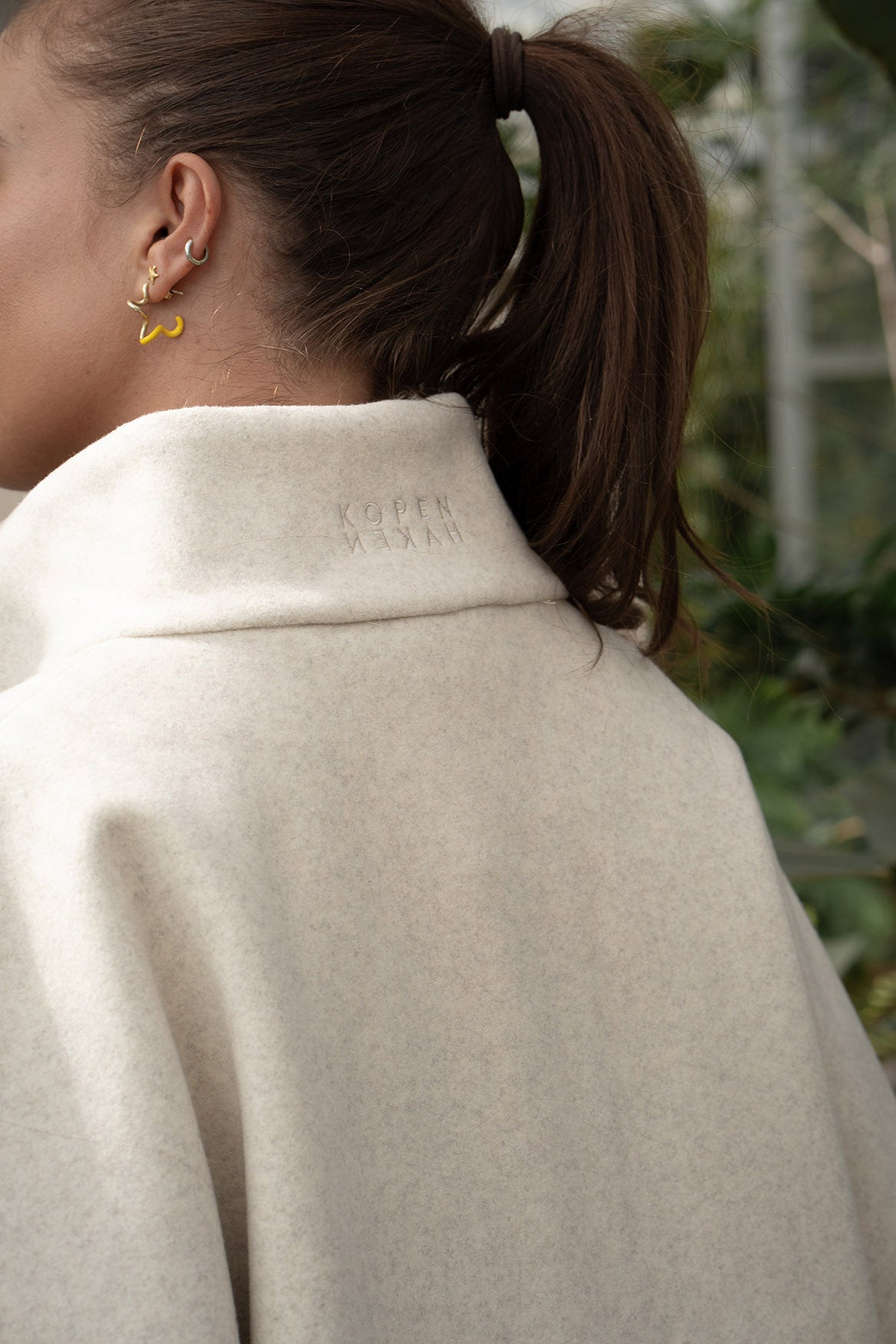 Kopenhaken Isla Poncho - Dame - Birch
