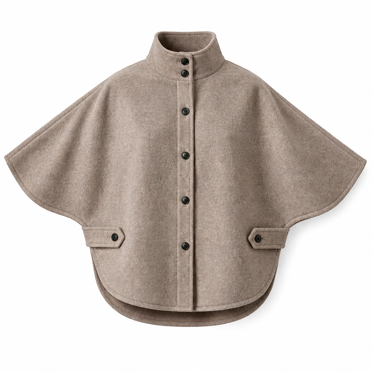 Kopenhaken Isla II Poncho - Dame - Morel