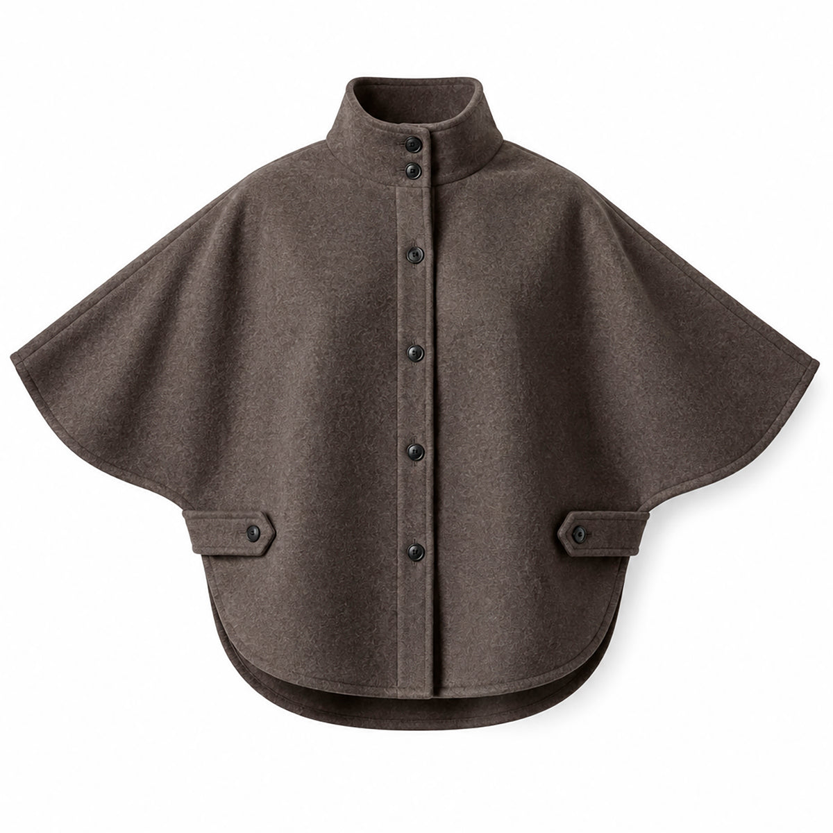 Kopenhaken Isla II Poncho - Dame - Slate Black