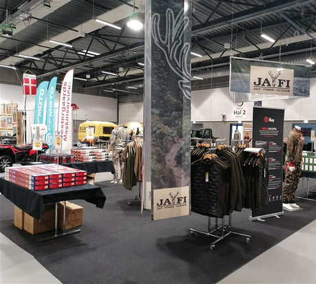 Mød JAFI på Jagt & Udeliv 2026 i Messecenter Vesthimmerland