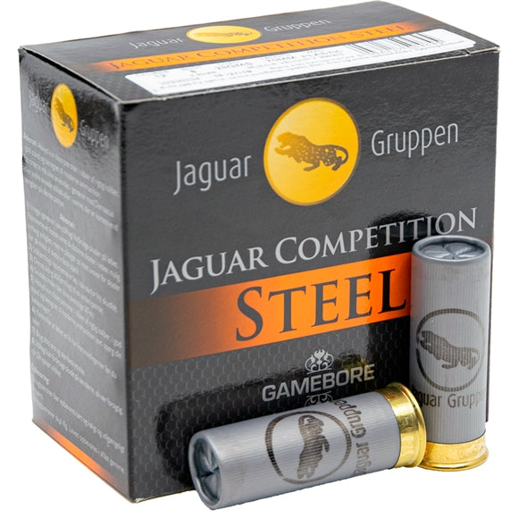 Jaguar Competition Steel Flugtskydningspatroner -  Kal. 12-70 - Karton
