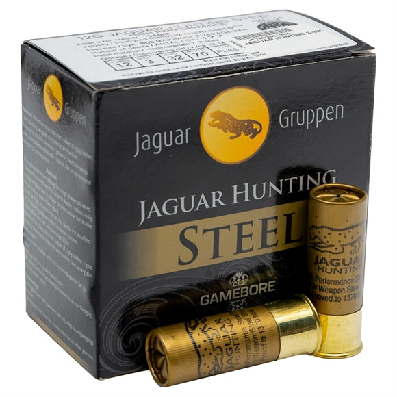 Jaguar Hunting Steel Jagtpatroner - Kal. 12-70