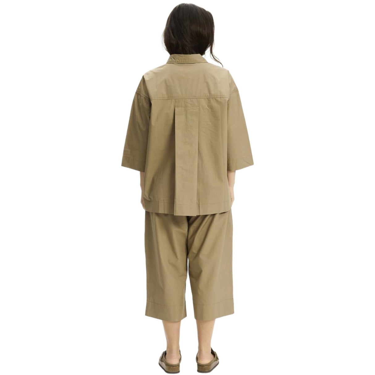 Kopenhaken Jaipur Capri Shorts - Dame - Fungi
