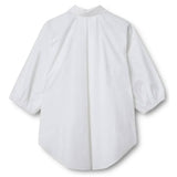 Kopenhaken Jaipur Shirt - Dame - Bright White