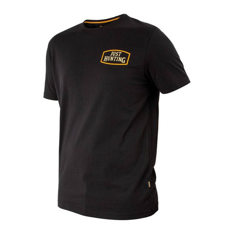 Nordhunt Just Hunting T-Shirt - Herre - Sort