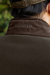 Härkila Kamko Regal Rev. Fleece Jakke Herre - Red/Brown
