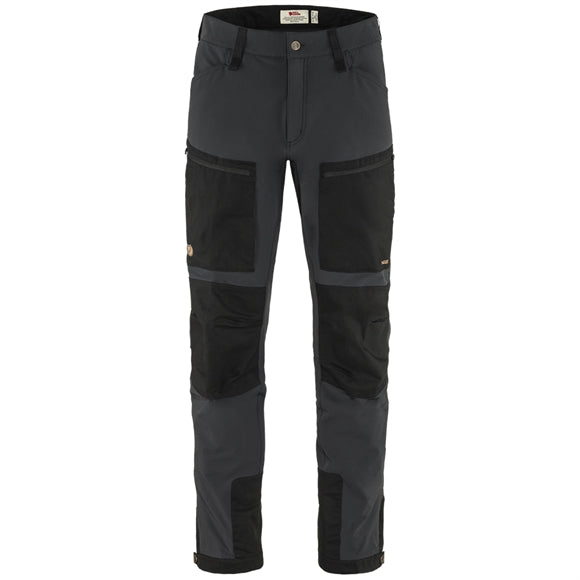 Fjällräven Keb Agile Trousers M - Regular - Herrebukser - Sort