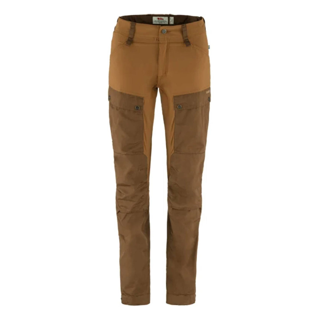 Fjällräven Keb Bukser Regular - Dame - Timber Brown - Chestnut