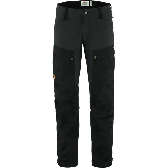 Fjällräven Keb Trousers M - Regular - Herrebukser - Sort