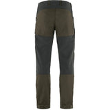 Fjällräven Keb Trousers M - Regular - Herrebukser - Dark Olive/Dark Grey