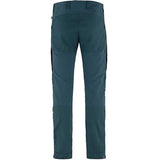 Fjällräven Keb Trousers M - Regular - Herrebukser - Mountain Blue