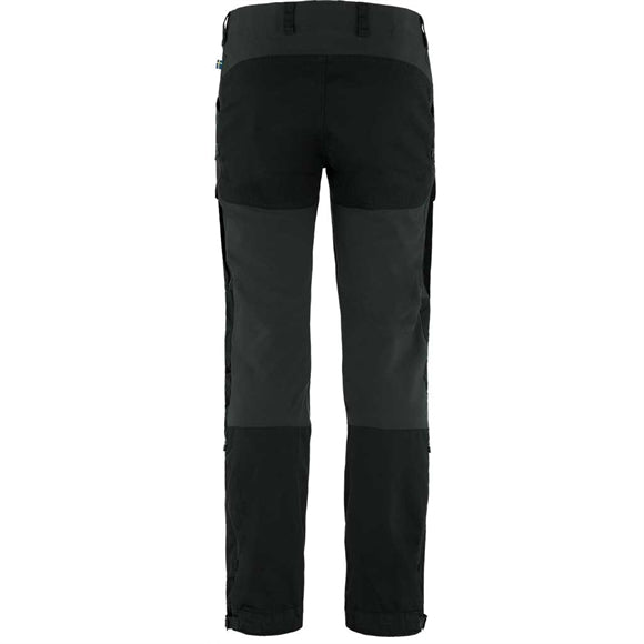 Fjällräven Keb Trousers M - Herrebukser - Short - Sort