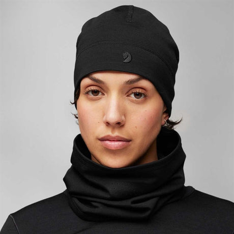 Fjällräven Keb Fleece Hat - Unisex - Sort