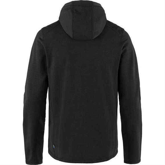 Fjällräven Keb Fleece Hoodie - Herre - Sort