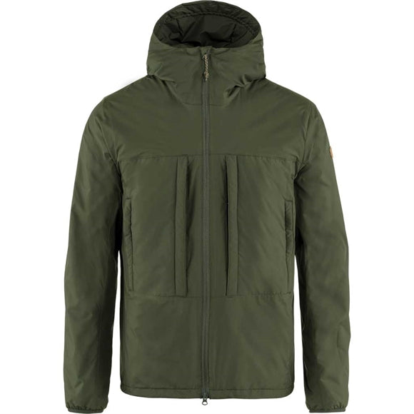 Fjällräven Keb Wool Padded Jakke - Herre - Deep Forest