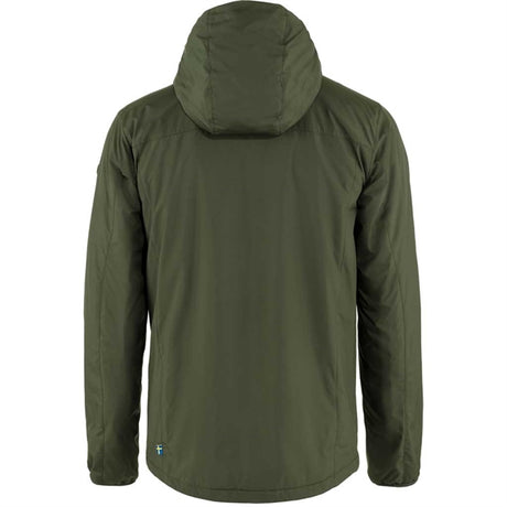 Fjällräven Keb Wool Padded Jakke - Herre - Deep Forest