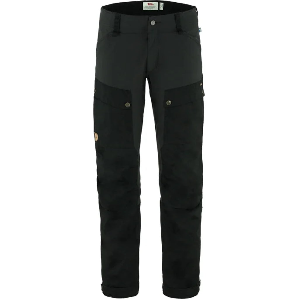 Fjällräven Keb Trousers M - Regular - Herrebukser - Sort