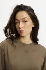 Kopenhaken Kenai T-Shirt - Dame - Chocolate Brown