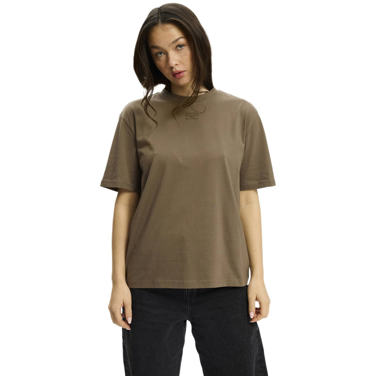 Kopenhaken Kenai T-Shirt - Dame - Chocolate Brown