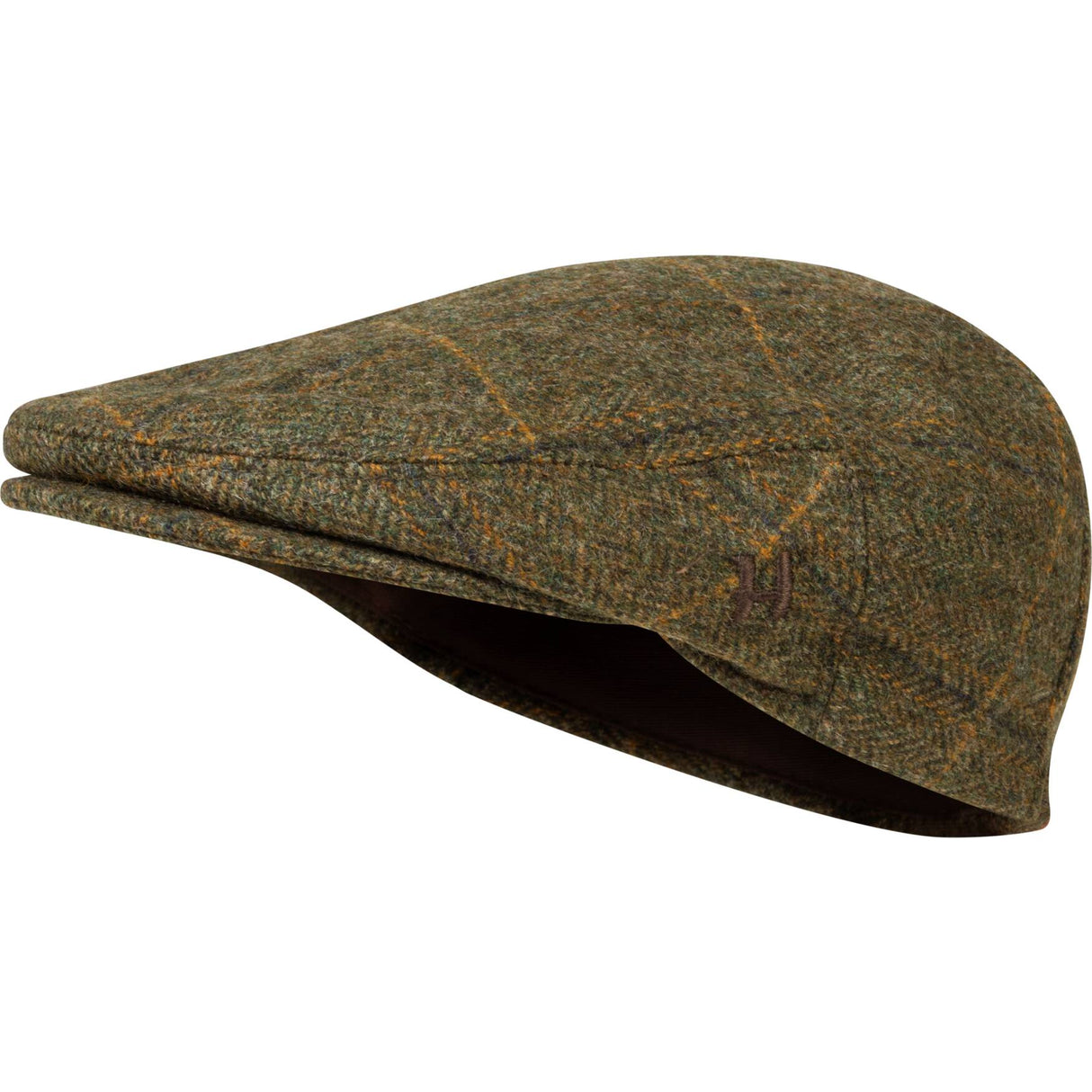 Härkila Kenmore Flat Cap - Forest Green