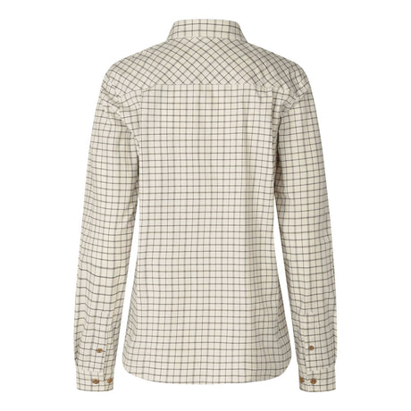 Seeland Kerry Skydeskjorte - Dame - Estate Blue/Pine Green Check