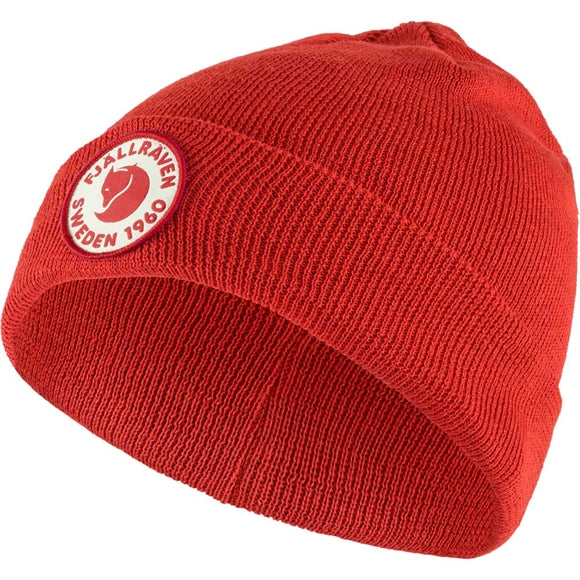 Fjällräven Kids 1960 Logo Hat - Børnehue - True Red - One size