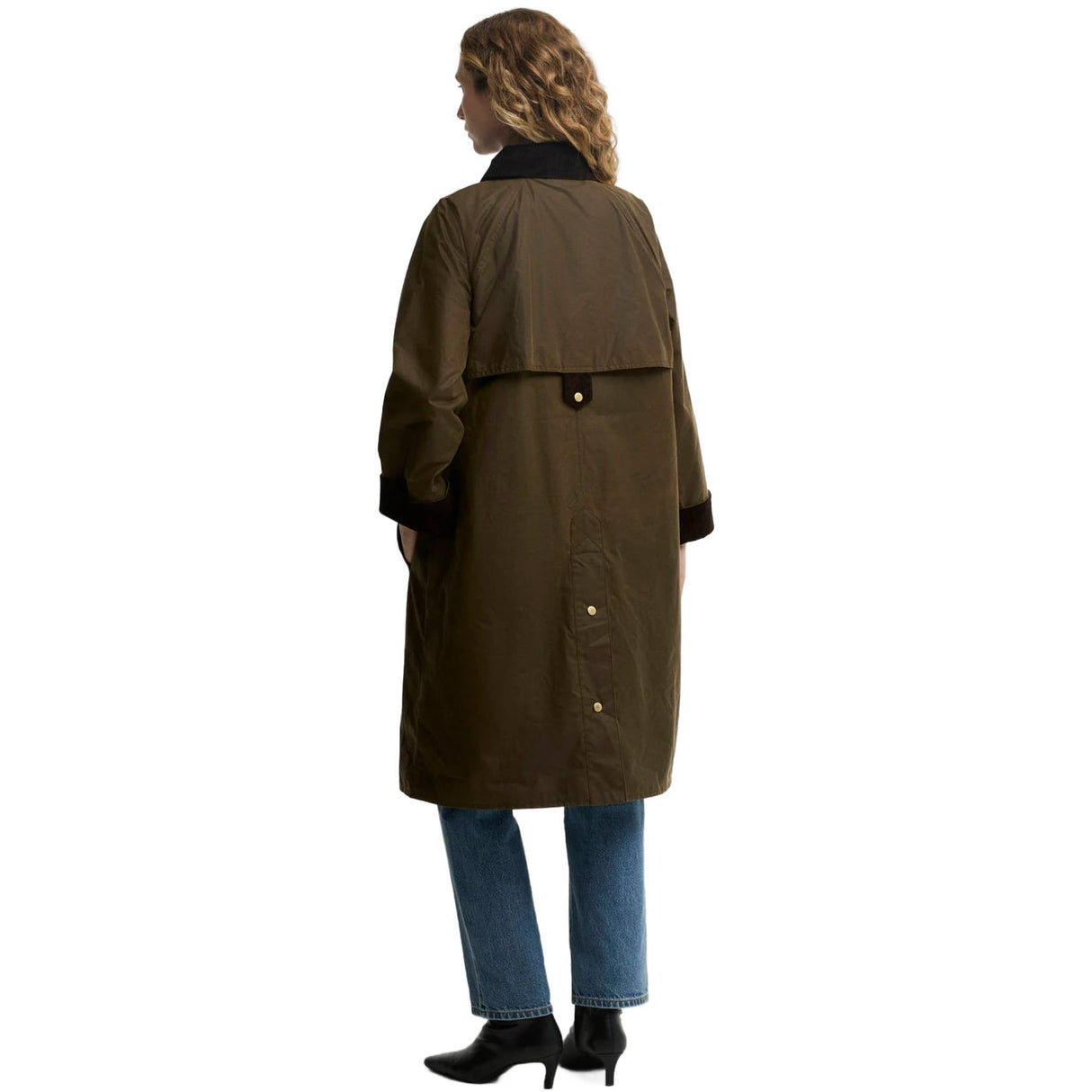 Barbour Kirklees Wax Jakke - Dame - Beech/Ancient