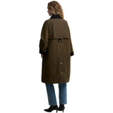 Barbour Kirklees Wax Jakke - Dame - Beech/Ancient