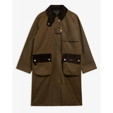 Barbour Kirklees Wax Jakke - Dame - Beech/Ancient
