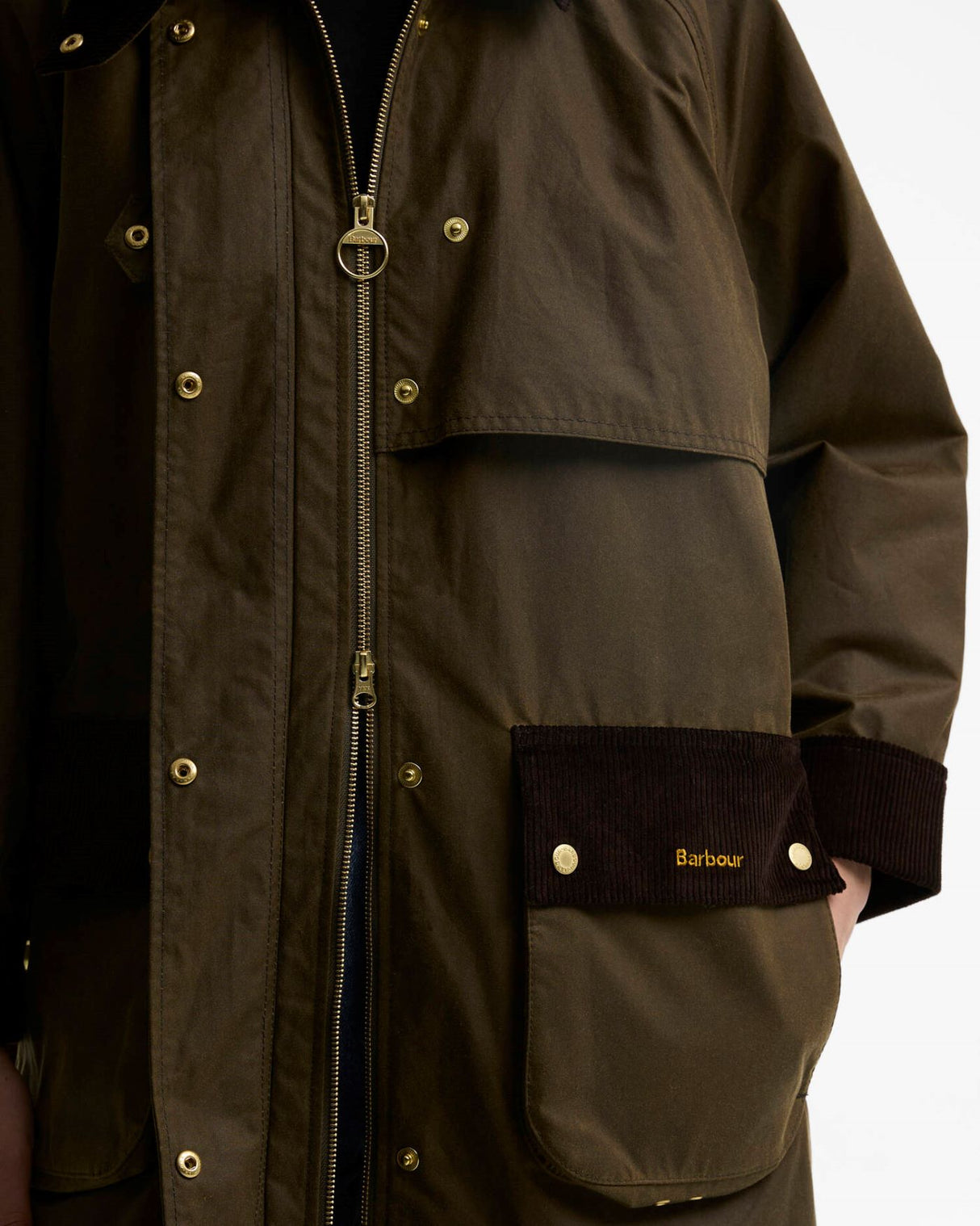 Barbour Kirklees Wax Jakke - Dame - Beech/Ancient