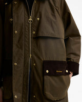 Barbour Kirklees Wax Jakke - Dame - Beech/Ancient