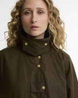 Barbour Kirklees Wax Jakke - Dame - Beech/Ancient