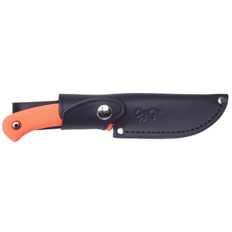 Browning Pro Hunter Fixed Rubber Fluo Kniv