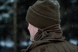 Härkila Kodiak CleverWool Halsedisse - One Size - Dark Hunting Green