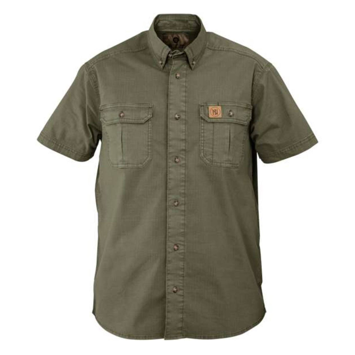 Nordhunt Kudo Skjorte - Herre - Olive
