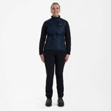 Deerhunter Lady Caroline Vatteret Jakke - Dame - Dark Blue
