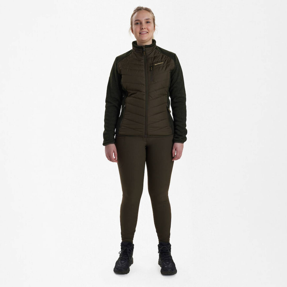 Deerhunter Lady Caroline vatteret jakke - Dame - Timber