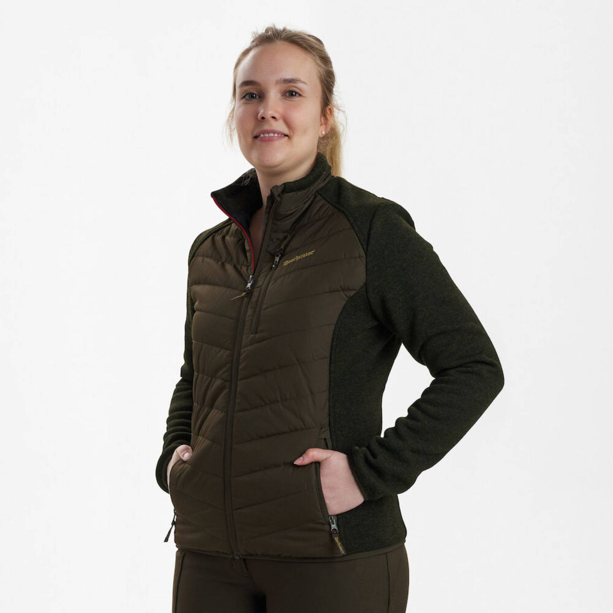 Deerhunter Lady Caroline vatteret jakke - Dame - Timber