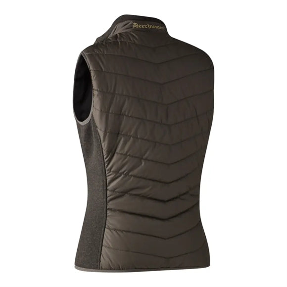 Deerhunter Lady Caroline Vatteret Vest - Dame - Brown Leaf