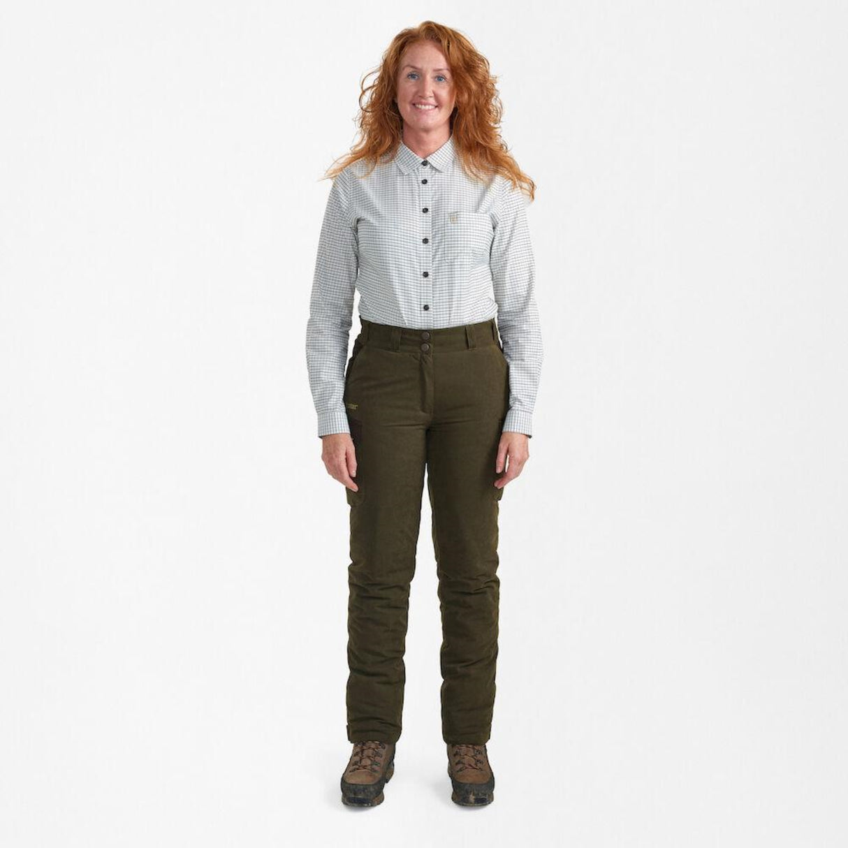 Deerhunter Lady Eagle Winter Buks - Dame - Tarmac Green