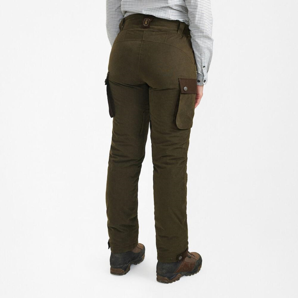 Deerhunter Lady Eagle Winter Buks - Dame - Tarmac Green