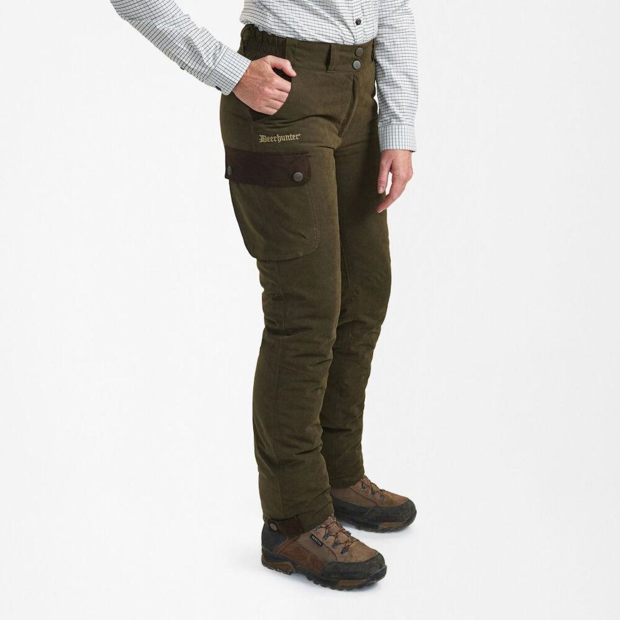 Deerhunter Lady Eagle Winter Buks - Dame - Tarmac Green