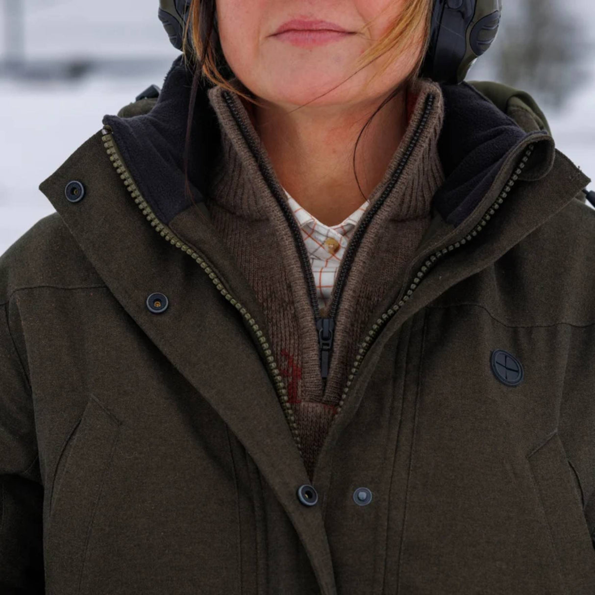 Laksen Lady Falcon Tech CTX Jakke - Dame - Grøn