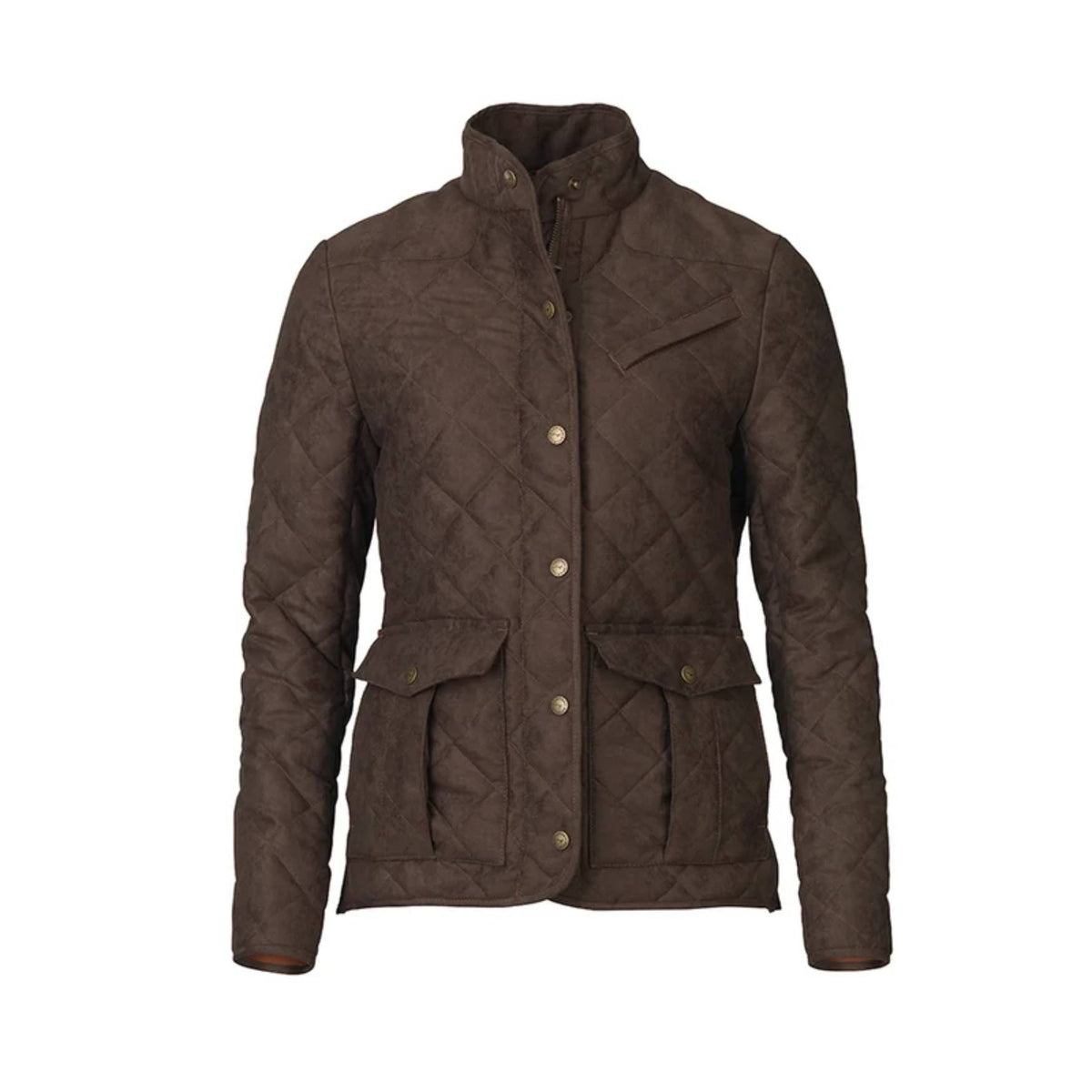 Laksen Lady Hampton Quilted Jakke - Dame