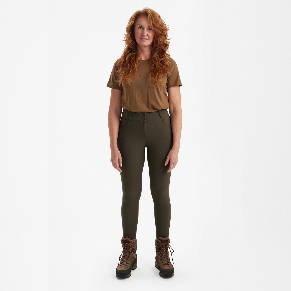 Deerhunter Lady Jagttights - Dame - Palm Green